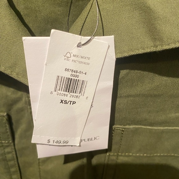 Banana Republic cute green jacket - Picture 3 of 3